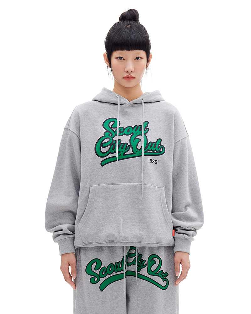 [15% SALE] SCOUT CITY OUT HOOD (GRAY)