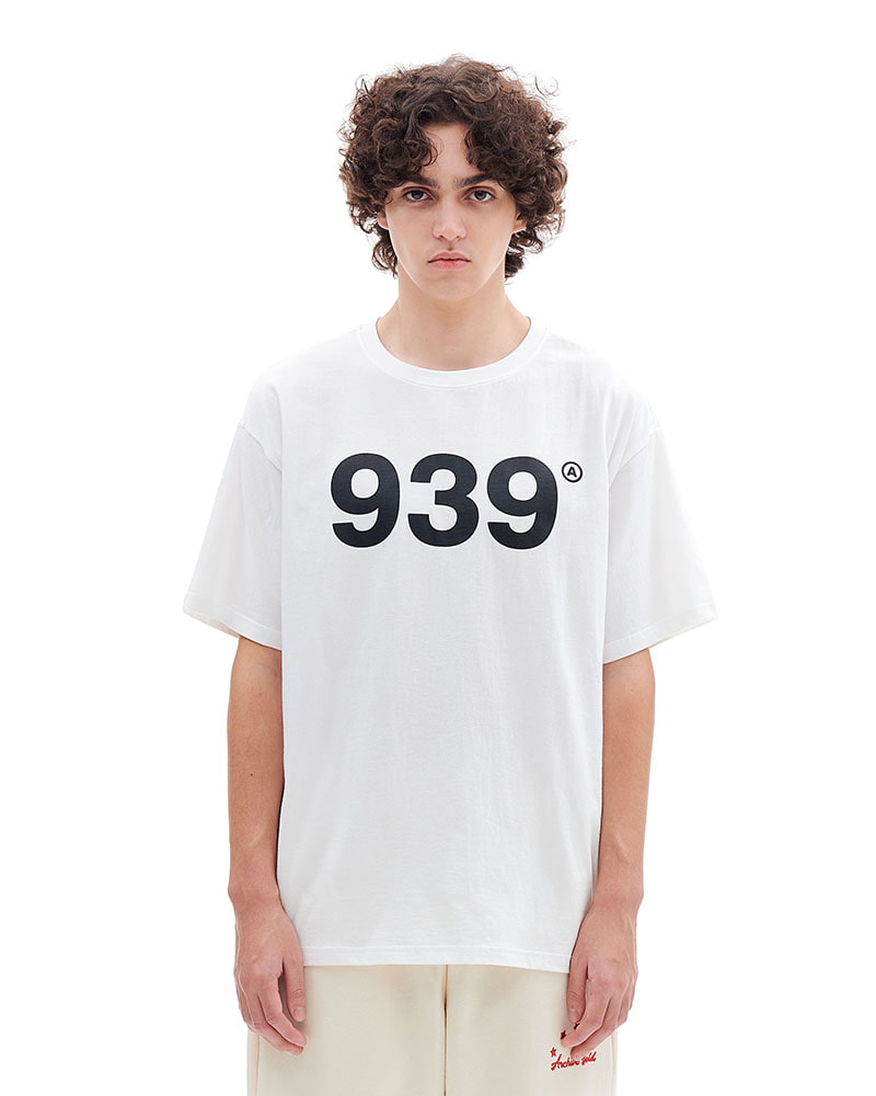 939 EPISODE T-SHIRTS #04 (WHITE)
