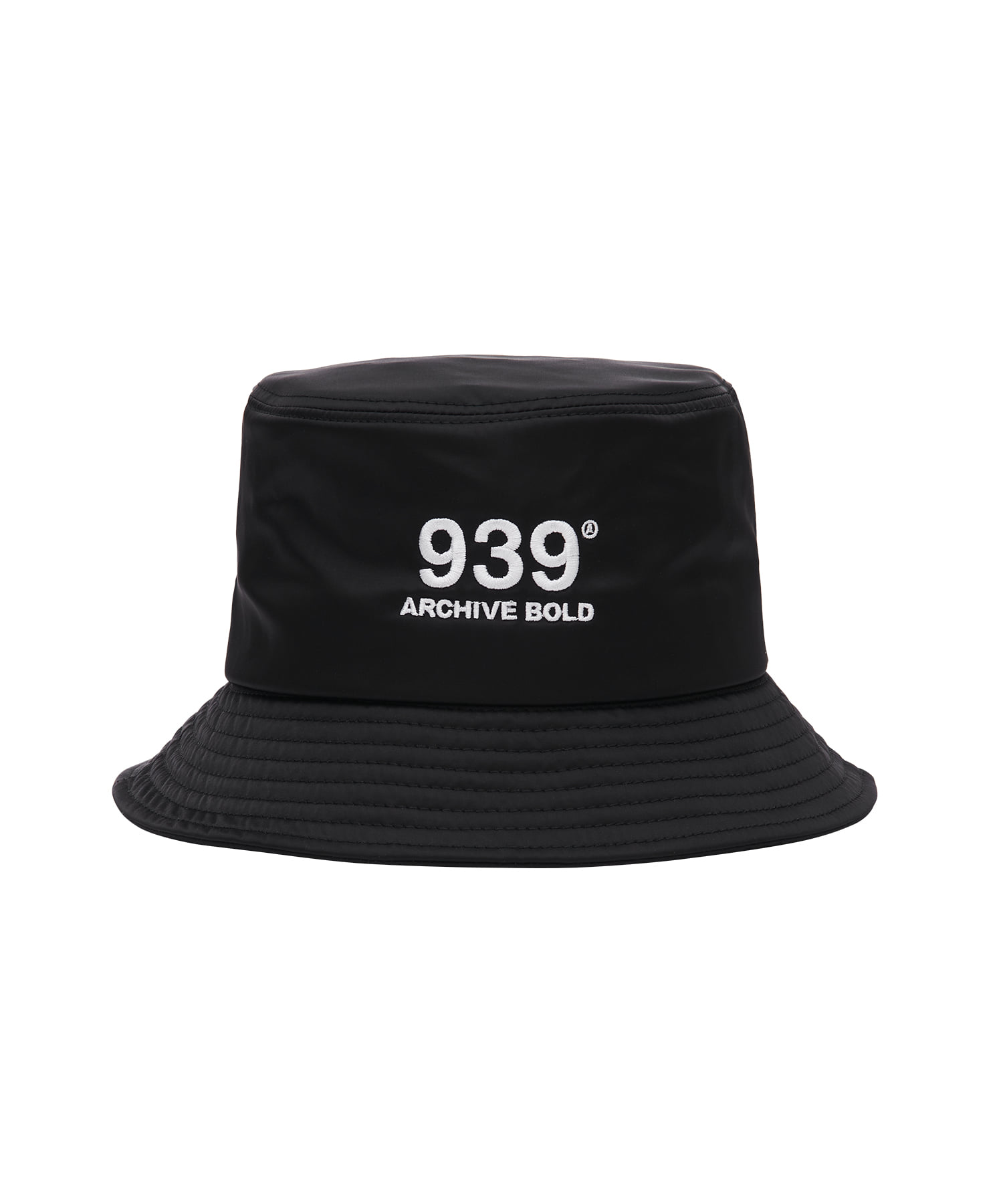 939 LOGO BUCKET HAT (NAVY)
