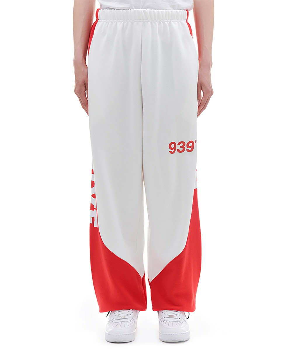 ATHLETIC SWEAT PANTS (RED)