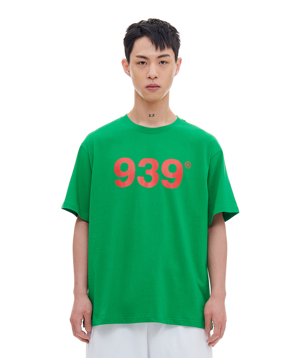 939 LOGO T-SHIRTS (GREEN)