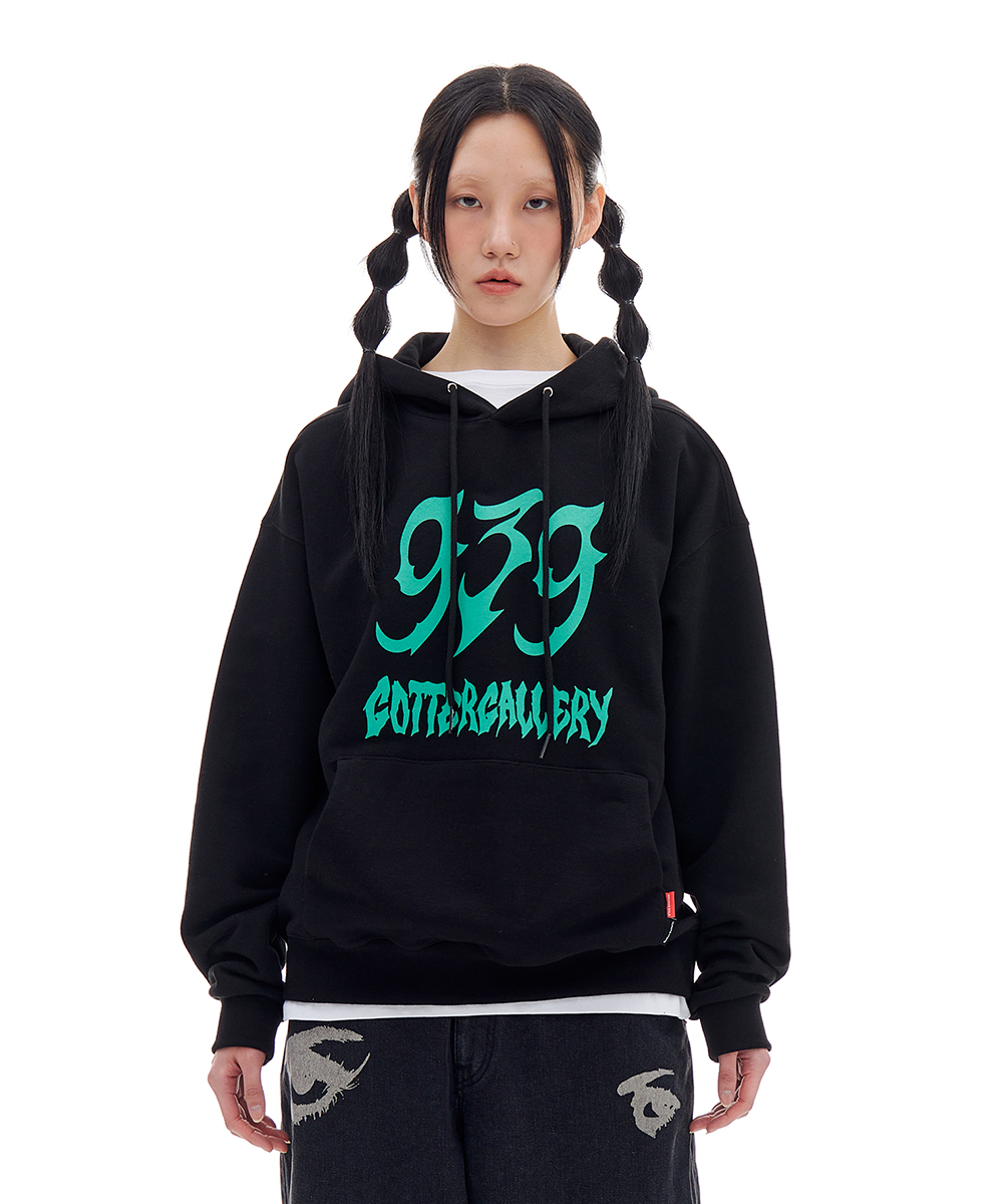 [Archive Bold X Gotter Gallery] SAY NO HOOD (BLACK)