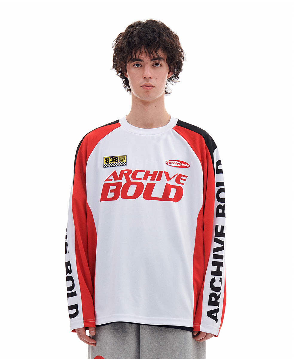RACING JERSEY (RED)